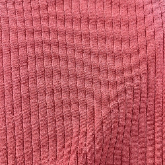 Worth Ribbed Short Sleeve Knit, L - Picture 8 of 8